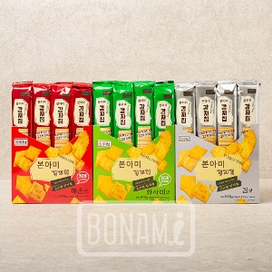 본아미 감자칩68g 12봉(한케이스) 와사비/김/매운본아미 감자칩,과자 젤리 캔디